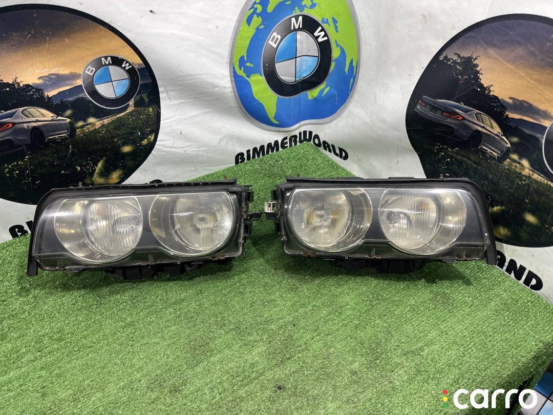 8376390, 8376389, 63128376389, 63128376390 фара передняя (комплект) BMW 7 E38 1998г. - фото №1