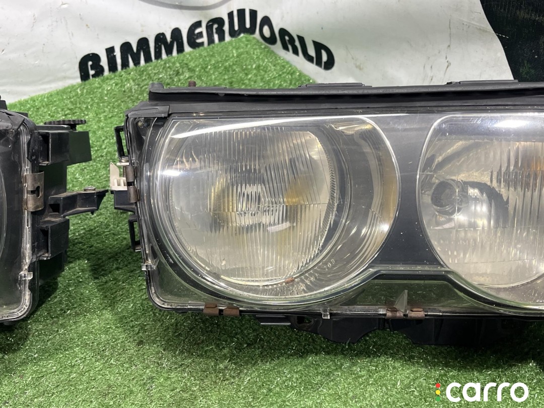 8376390, 8376389, 63128376389, 63128376390 фара передняя (комплект) BMW 7 E38 1998г. - фото №4