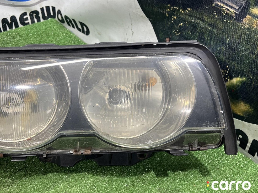 8376390, 8376389, 63128376389, 63128376390 фара передняя (комплект) BMW 7 E38 1998г. - фото №5