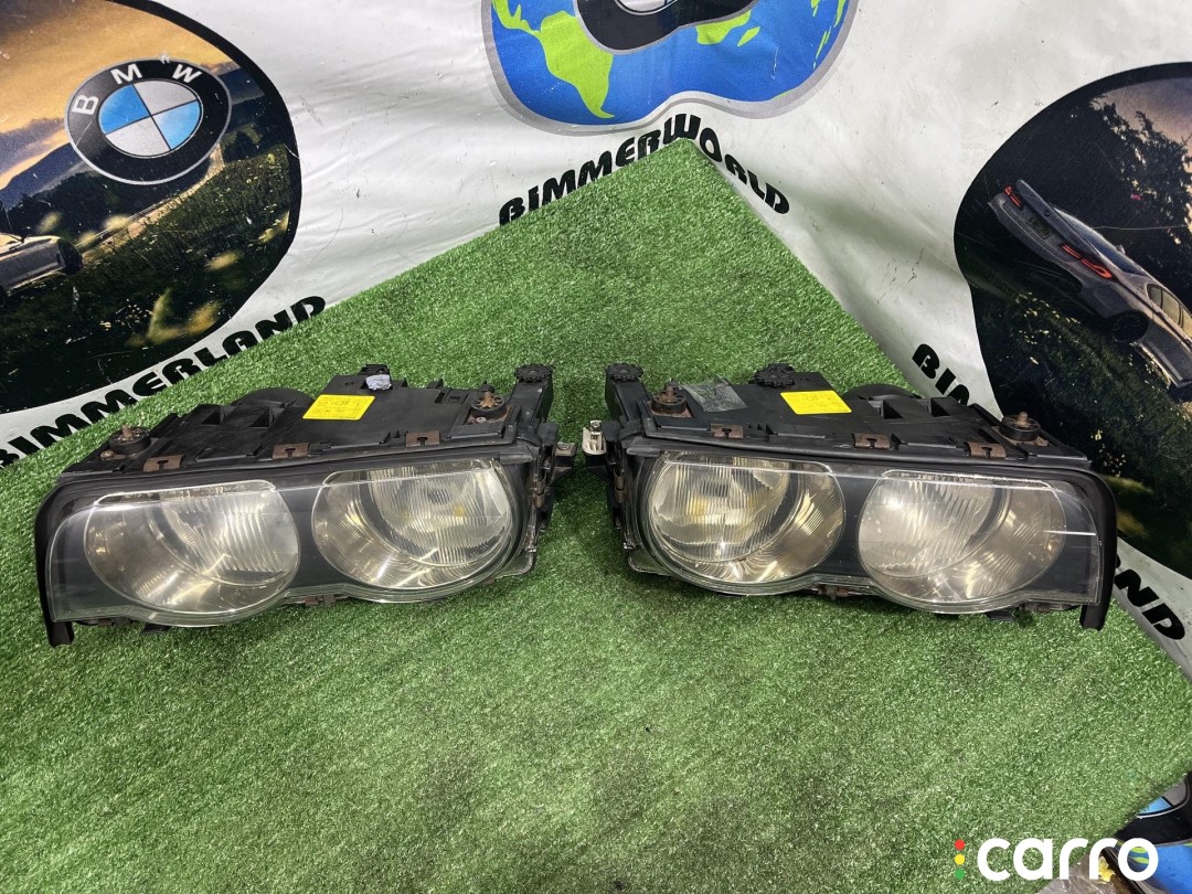 8376390, 8376389, 63128376389, 63128376390 фара передняя (комплект) BMW 7 E38 1998г. - фото №6