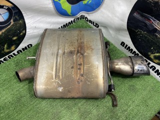 глушитель, ориг. номер 18307806818, 7806818, BMW 5 E60/E61 2002-2007
