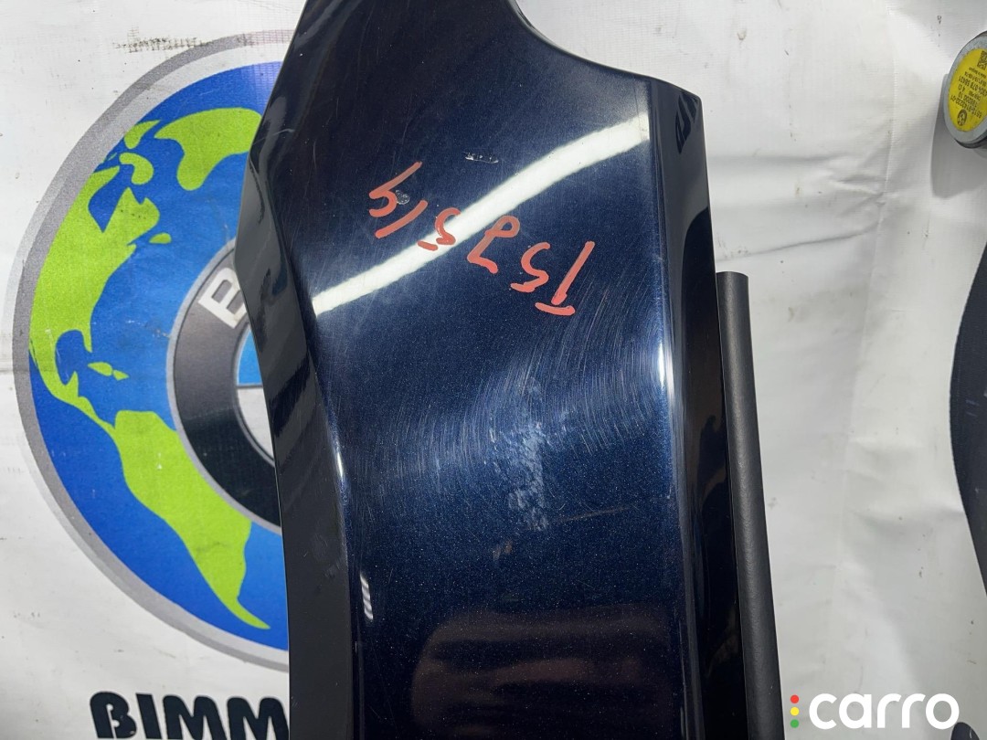 Крыло переднее левое BMW 5 E60/E61 2002-2007, седан, 41357111429, фото 13