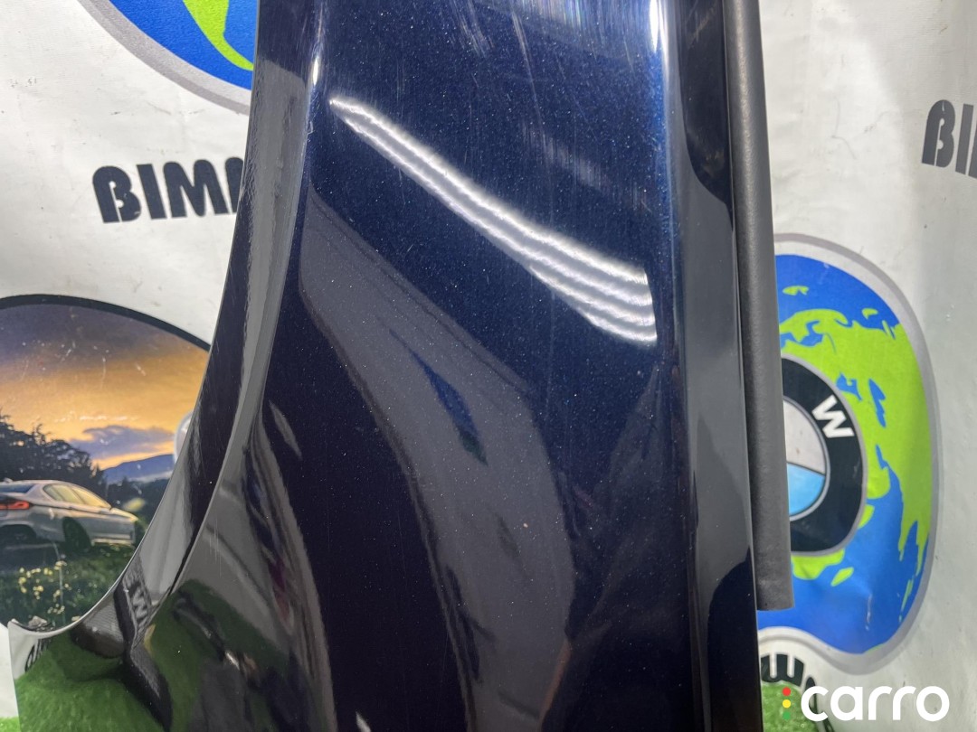 Крыло переднее левое BMW 5 E60/E61 2002-2007, седан, 41357111429, фото 16