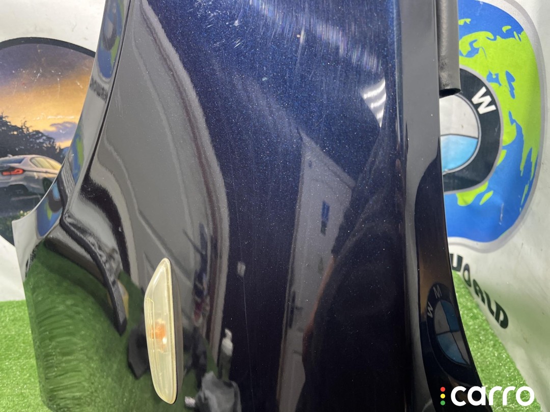 Крыло переднее левое BMW 5 E60/E61 2002-2007, седан, 41357111429, фото 17