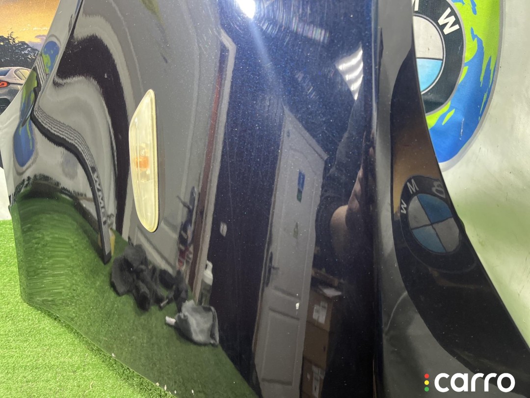 Крыло переднее левое BMW 5 E60/E61 2002-2007, седан, 41357111429, фото 18