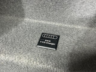 Обшивка багажника левая, ориг. номер 8190761, 51478190761, BMW 5 E39 1995-2000