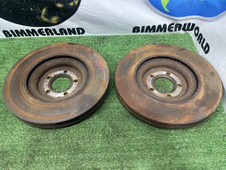 диск тормозной передний, ориг. номер 5W931125CA, C2C25337, 5W931125, Jaguar XJ X351 2009-2015