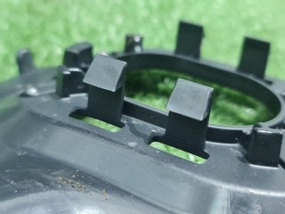 защита днища задняя правая, ориг. номер 33306888060, 6888060, BMW 3 G20/G21 2018-2022