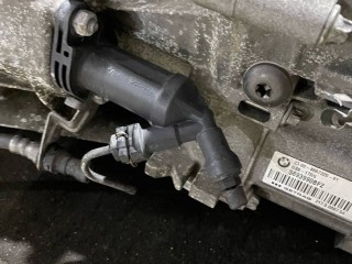 КПП механическая (МКПП) 6-ступенчатая, ориг. номер 23008607320, GS6-17DG, BMW 3 F30/F31 2011-2016