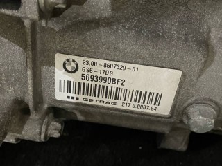 КПП механическая (МКПП) 6-ступенчатая, ориг. номер 23008607320, GS6-17DG, BMW 3 F30/F31 2011-2016