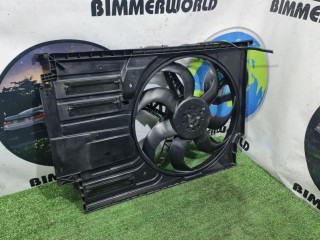 Вентилятор радиатора, ориг. номер 17427617609, 7617609, BMW X1 F48 2015-2019