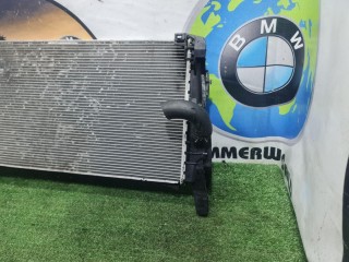 радиатор основной, ориг. номер 7617637, 17117617637, BMW X1 F48 2015-2019