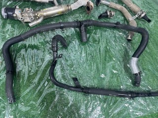 охладитель EGR / Радиатор EGR, ориг. номер 4R8Q9D475, 4R8Q9Y493, Jaguar XJ 3