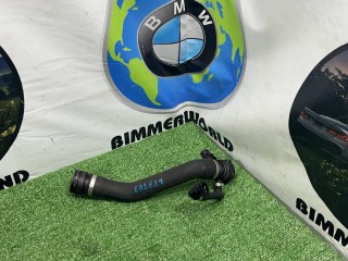 Патрубок радиатора, ориг. номер 17127796869, 7796869, BMW 1 E82/E88 рест