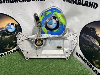 передняя балка (подрамник), ориг. номер 1K0199369G, 1K0199369, Skoda Octavia RS 2 рест