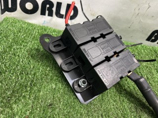 клемма аккумулятора плюс, ориг. номер 6W9314N144, 6W9314N144SBA, Jaguar XJ 3 рест