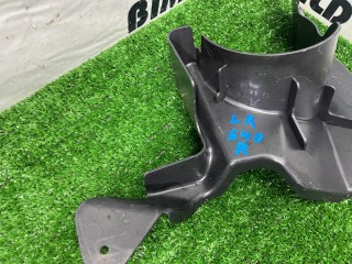 Пыльник двигателя правый, ориг. номер FK727F01FAC, FK727F01F, FK727F01, Land Rover Discovery Sport 2014-2019