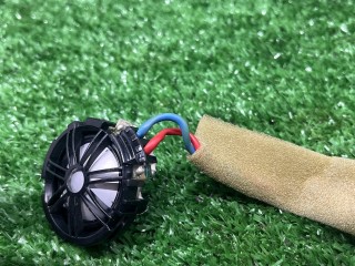 динамик высокочастотный (пищалка) двери, ориг. номер BJ3218808AC, C2Z22814, LR025875, BJ3218808, Land Rover Discovery Sport 2014-2019