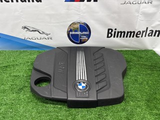 Декоративная крышка двигателя передняя BMW X5 E70 2010-2013, N57 D30 A, 3.0 л, дизель, 7812063
