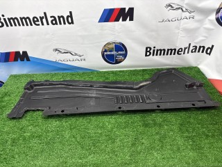 защита днища левая, ориг. номер 7173583, 51757158403, 7158403, 51757173583, BMW X5 E70 2010-2013