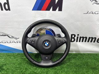 Руль BMW 6 E63/E64 2007-2010, задний привод, правый руль, 32342283943