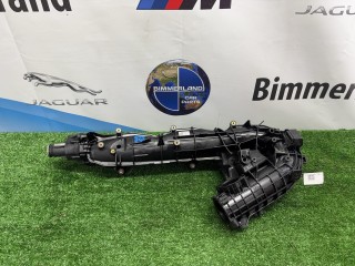 коллектор впускной BMW X5 E70 2010-2013, N57 D30 A, 3.0 л, дизель, 11617800088
