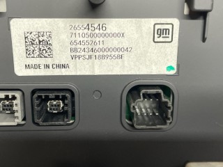 панель приборов (щиток), ориг. номер 26554546, Chevrolet Equinox 4 поколение 2024-2026