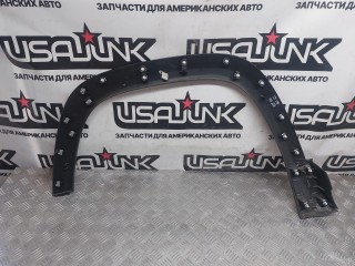 молдинг крыла правый передний переднего правого, ориг. номер 26344437, Chevrolet Equinox 4 поколение 2024-2026