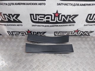 накладка внутренняя на порог задняя, ориг. номер 26569660, 26569663, Chevrolet Equinox 4 поколение 2024-2026