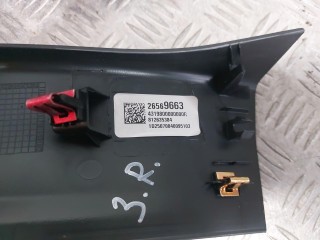 накладка внутренняя на порог задняя, ориг. номер 26569660, 26569663, Chevrolet Equinox 4 поколение 2024-2026