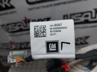 проводка двери передней левой, ориг. номер 26510597, GMC Terrain 3 поколение 2024-2026
