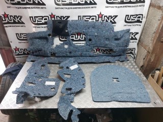шумоизоляция (термозащита), ориг. номер 26343602, 26343601, 26343603, Chevrolet Equinox 4 поколение 2024-2026