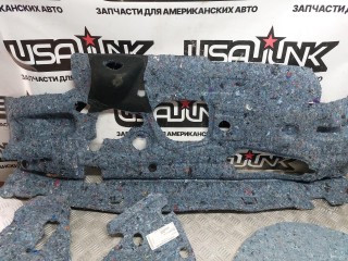 шумоизоляция (термозащита), ориг. номер 26343602, 26343601, 26343603, Chevrolet Equinox 4 поколение 2024-2026