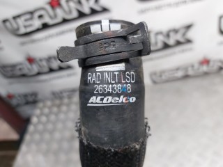 патрубок охлаждения верхний, ориг. номер 26343848, Chevrolet Equinox 4 поколение 2024-2026