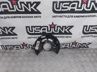 тормозной щиток передний левый, ориг. номер 26503863, Chevrolet Equinox 4 поколение 2024-2026