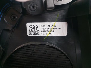 обшивка двери задней правой, ориг. номер 26617083, GMC Terrain 3 поколение 2024-2026