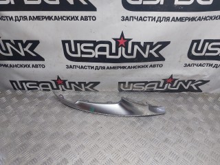 молдинг переднего бампера правый, ориг. номер 6UU02DX8AA, Jeep Grand Cherokee 5 поколение 2021-2026