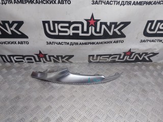 молдинг переднего бампера левый, ориг. номер 6UU03DX8AA, Jeep Grand Cherokee 5 поколение 2021-2026