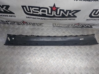 молдинг переднего бампера, ориг. номер 6UN84TRMAC, Jeep Grand Cherokee 5 поколение 2021-2026