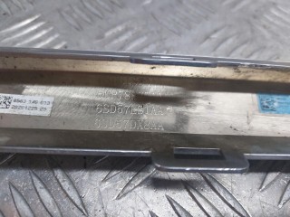 молдинг переднего бампера, ориг. номер 6SD661SZ0AA, Jeep Grand Cherokee 5 поколение 2021-2026