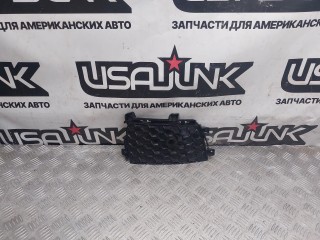 молдинг переднего бампера правый, ориг. номер 68408100AB, Jeep Grand Cherokee 5 поколение 2021-2026