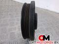 55559328 шкив коленвала Opel Astra 2007г. - фото №3