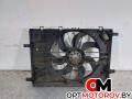 13281777, 0130308403, 0130308101 Вентилятор радиатора Opel Astra 2010г. - фото №3