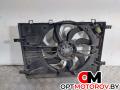 13281777, 0130308403, 0130308101 Вентилятор радиатора Opel Astra 2010г. - фото №3