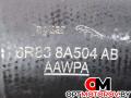 6R838A504AB, 4R808A544AB фланец (тройник) системы охлаждения Jaguar S-Type 2006г. - фото №2