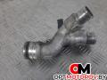 фланец (тройник) системы охлаждения Opel Antara 2008г. - фото №2