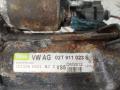 02T911023S, D6GS12 Стартер Volkswagen Polo 2007г. - фото №2