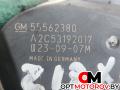 55562380, A2C53192017 дроссельная заслонка Opel Zafira 2007г. - фото №4