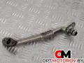 4R8Q6K677FA, 6R8Q6K682BC Масляная трубка турбины Jaguar S-Type 2006г. - фото №3