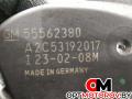 55562380, A2C53192017 дроссельная заслонка Opel Zafira 2008г. - фото №2